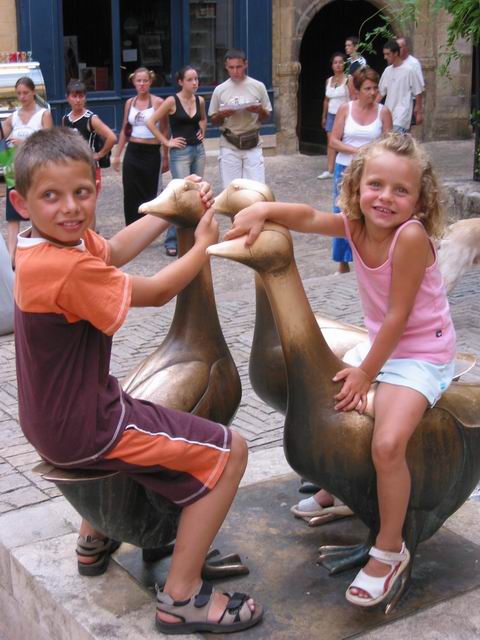 Juju et Thibaud
