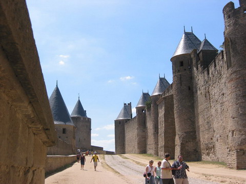 Les Lices, depuis la porte Narbonnaise