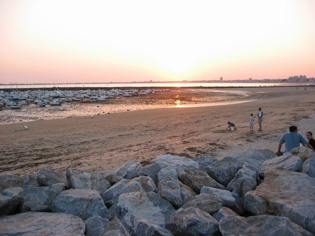 plage de Pornichet