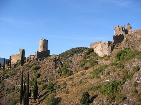 Les chteaux de Lastours