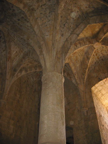 Quribus: la salle du Pilier