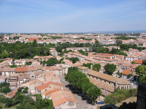 La vieille bille bue de la porte d'Aude